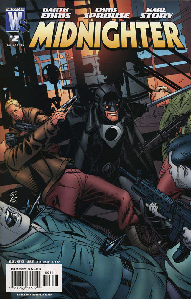 Midnighter #2