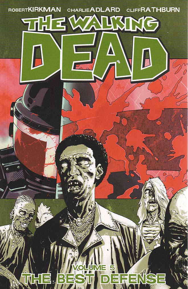 The Walking Dead (Image) Book #5  - 2nd printing