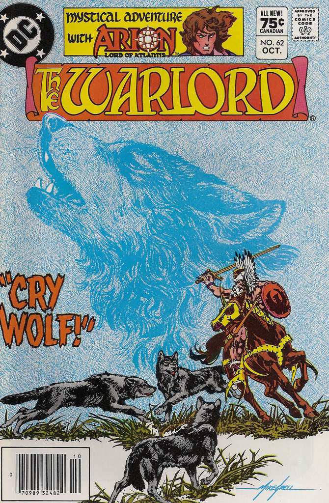 Warlord (DC, Canadian Edition)