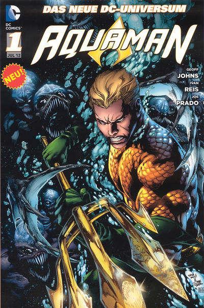 Aquaman (Panini Deutschland)