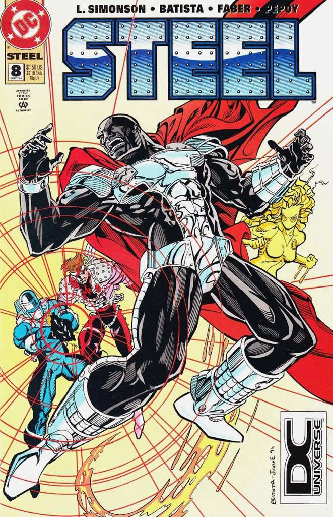 Steel #8  - 2nd printing