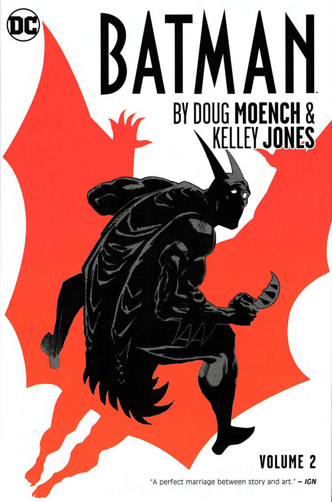 Batman by Doug Moench and Kelley Jones