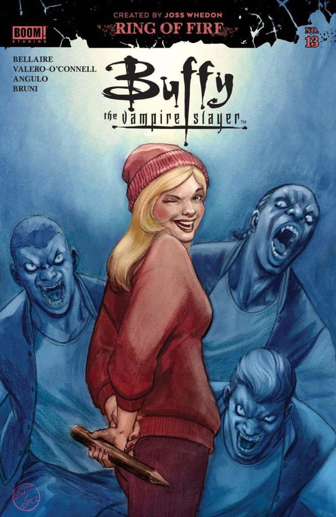 Buffy the Vampire Slayer (Boom!) #13 Variation B