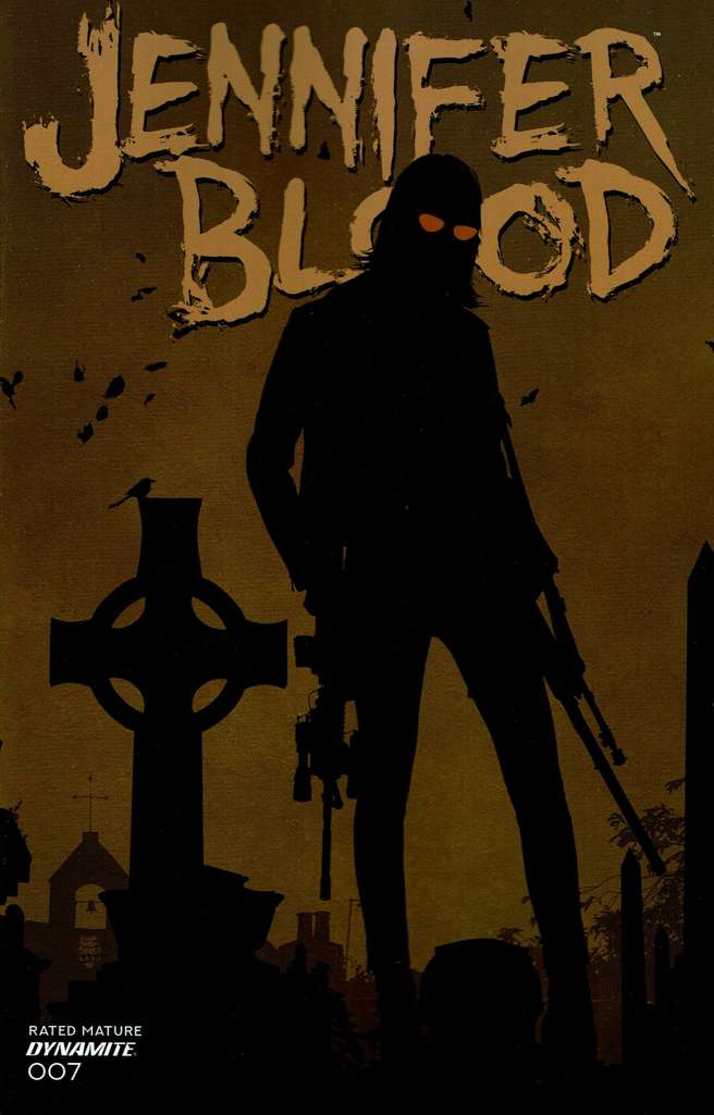 Jennifer Blood (Vol. 2) #7 Variation A