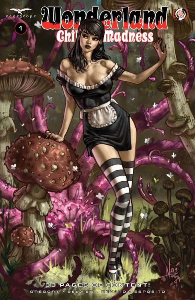 Wonderland: Child of Madness #1 Variation C