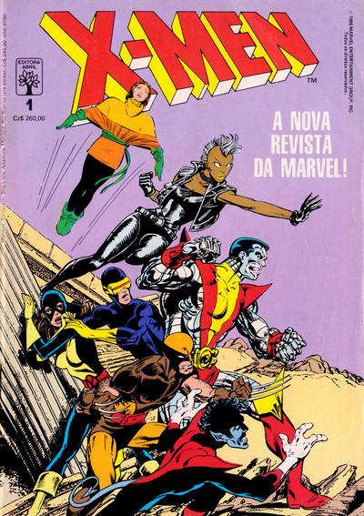 X-Men (Editora Abril)