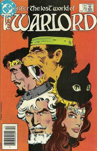 Warlord (DC) #76 Newsstand Edition