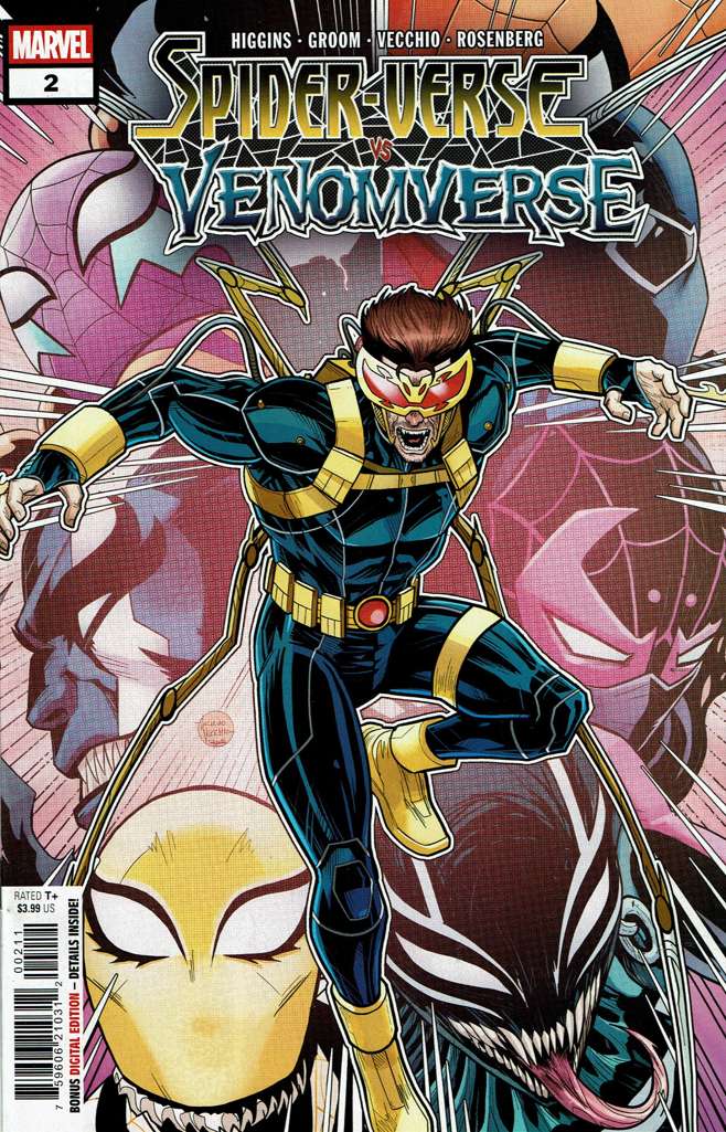 Spider-Verse Vs. Venomverse #2