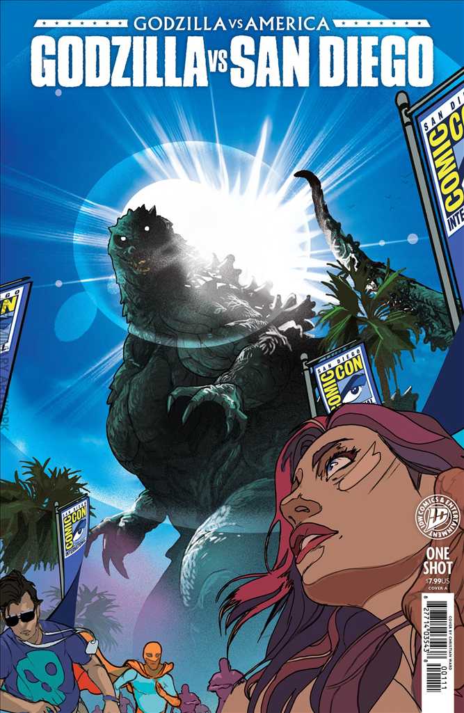 Godzilla Vs. America: San Diego #1 Variation A