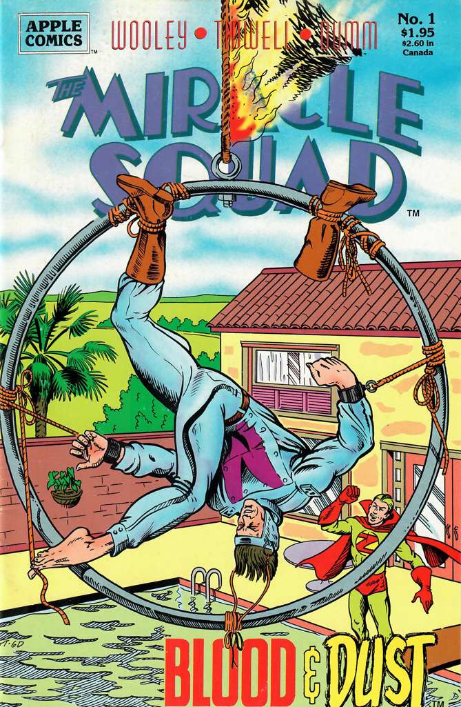 The Miracle Squad: Blood and Dust