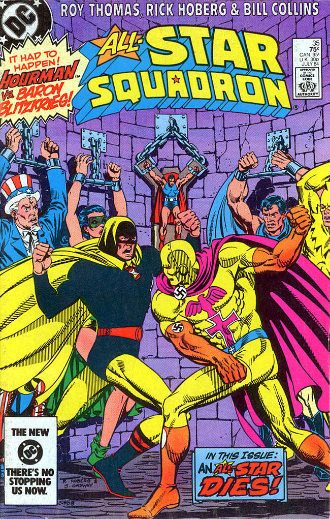 All-Star Squadron #35