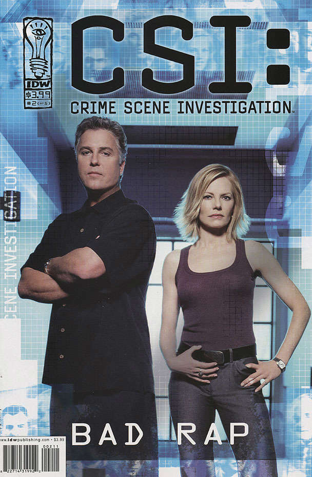 CSI: Crime Scene Investigation—Bad Rap #2