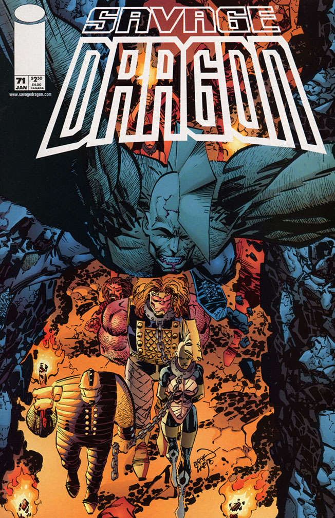 The Savage Dragon #71
