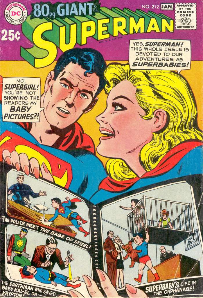 Superman (1st Series) #212