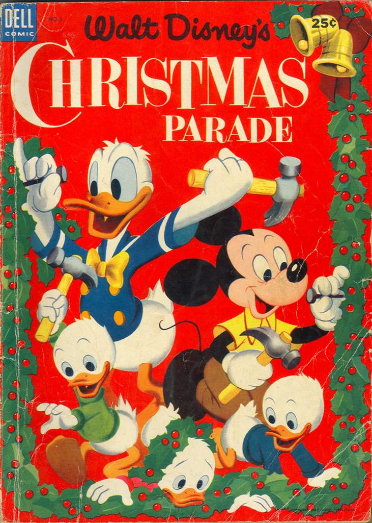 Walt Disney’s Christmas Parade (Dell) #5