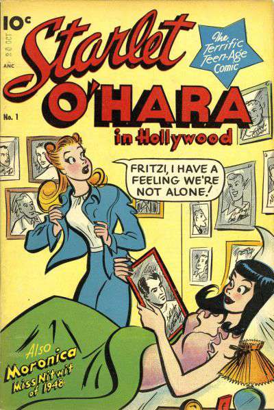 Starlet O’Hara in Hollywood