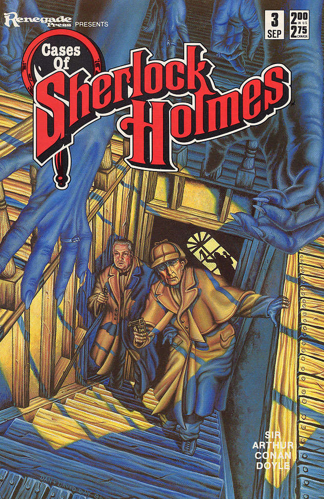 Cases of Sherlock Holmes #3