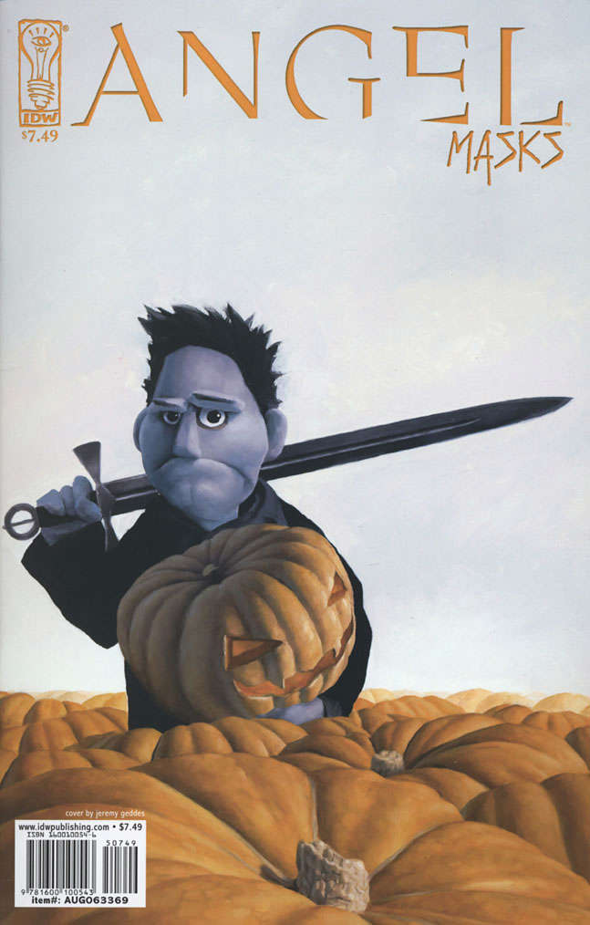 Angel: Masks #1
