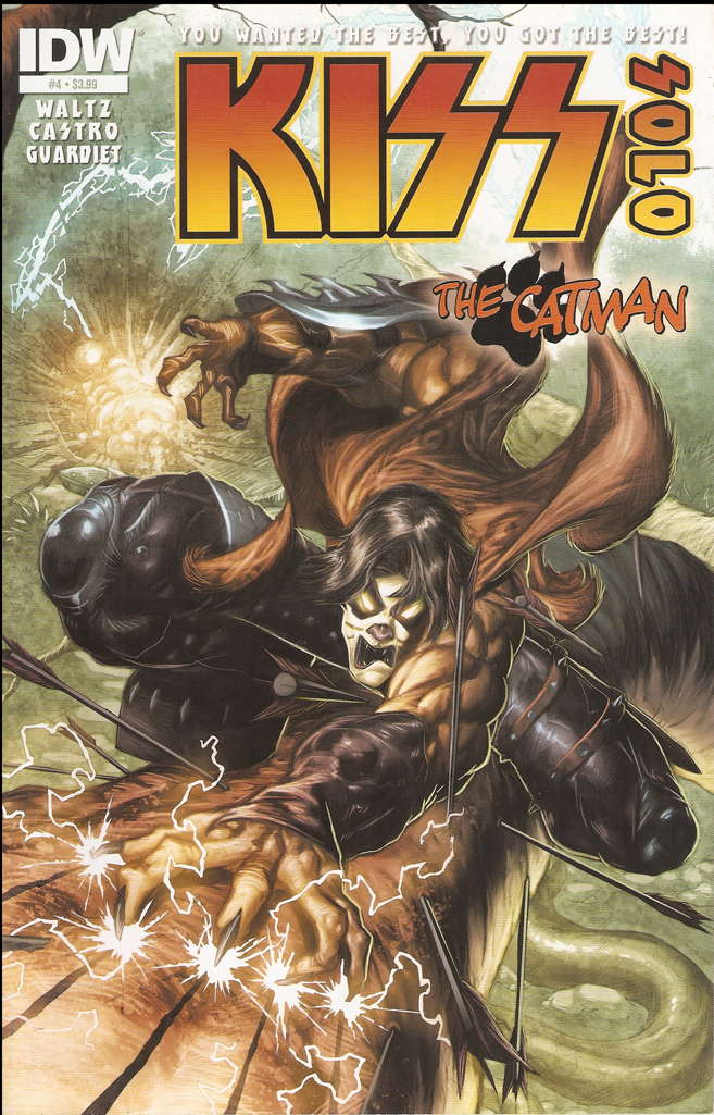 Kiss Solo #4