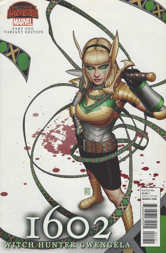 1602 Witch Hunter Angela #1 Variation A