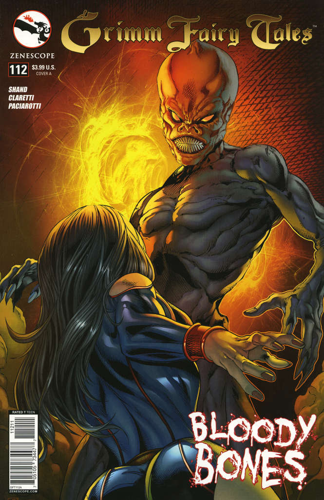 Grimm Fairy Tales #112 Variation A