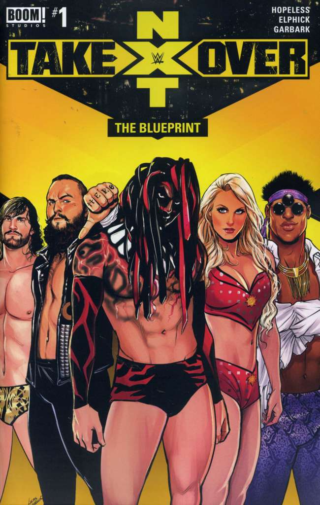 WWE: NXT Takeover—The Blueprint