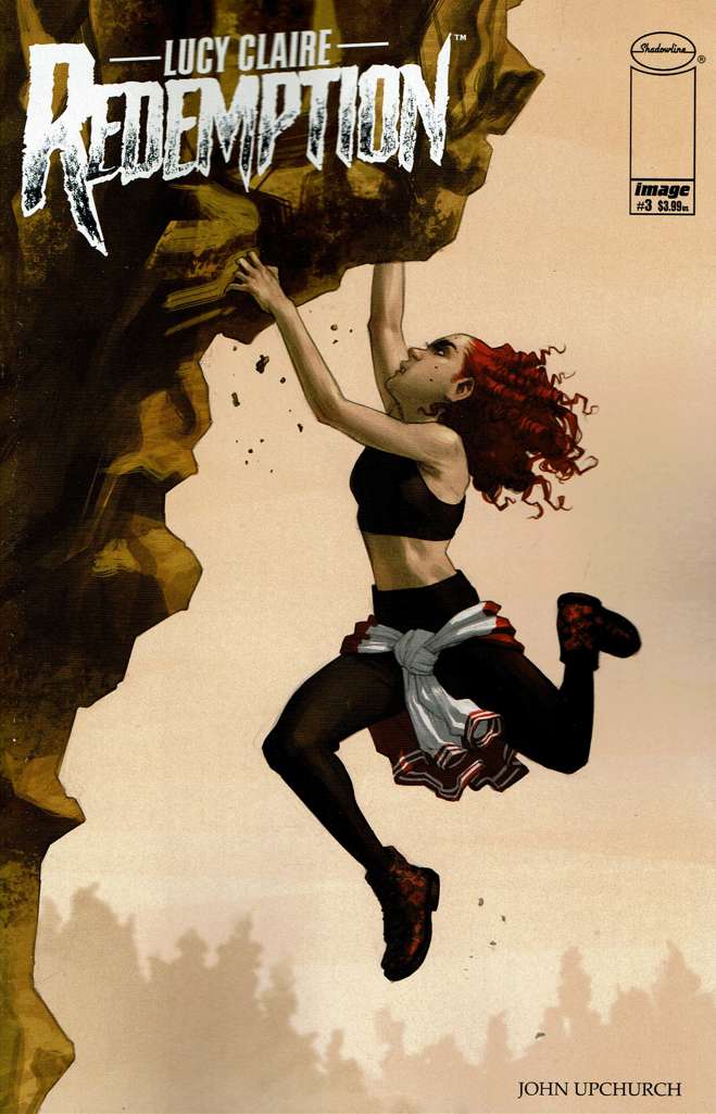 Lucy Claire: Redemption #3 Variation A