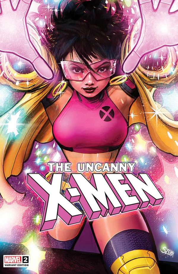Uncanny X-Men (6th Series) #2 Variation E