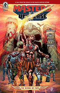 He-Man and the Masters of the Universe: The Wings of Fate #1