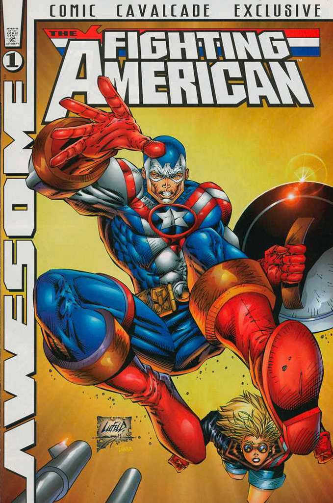 Fighting American (Awesome) #1 Variation C