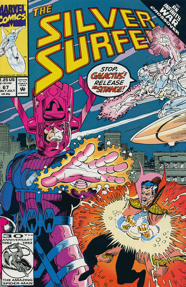 The Silver Surfer (Vol. 3) #67