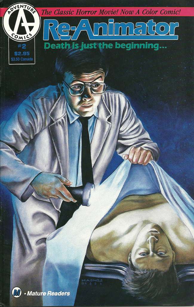 Re-Animator in Full Color #2