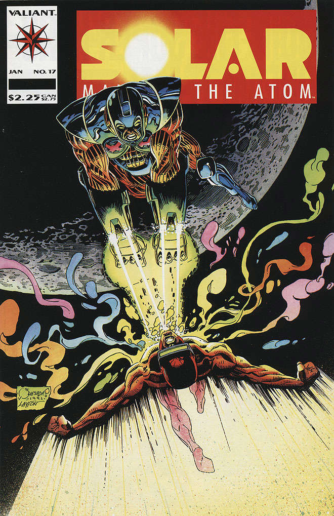Solar, Man of the Atom #17
