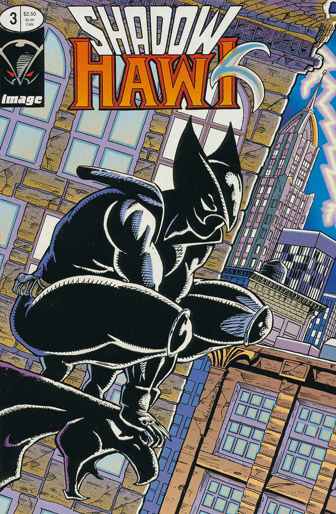 ShadowHawk (1st Series) #3
