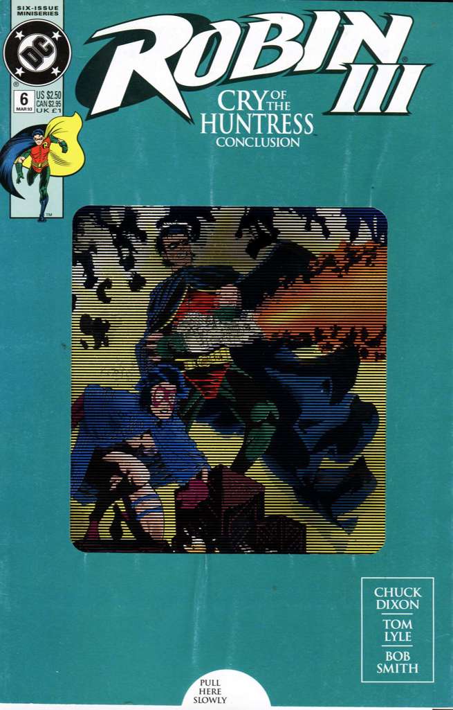 Robin III: Cry of the Huntress #6 Special Cover