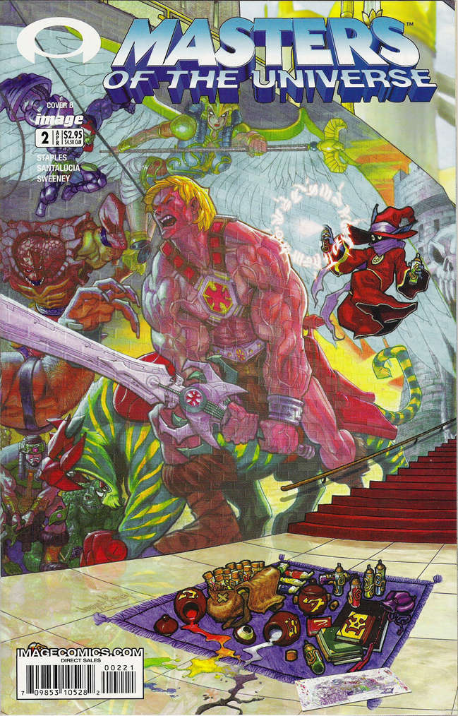 Masters of the Universe (Vol. 2) #2 Variation B