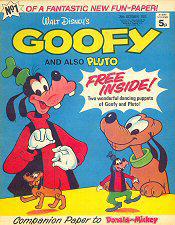 Goofy and Also Pluto