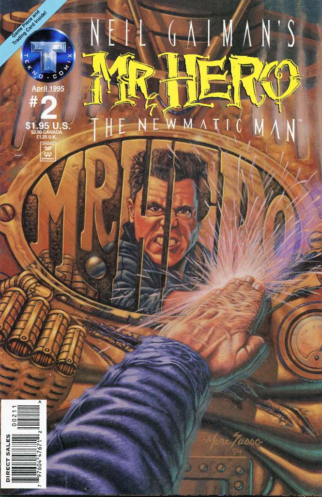 Mr. Hero-The Newmatic Man (Neil Gaiman’s…, 1st Series) #2