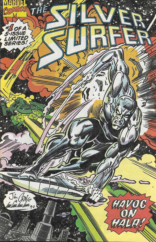 Silver Surfer: Break Out