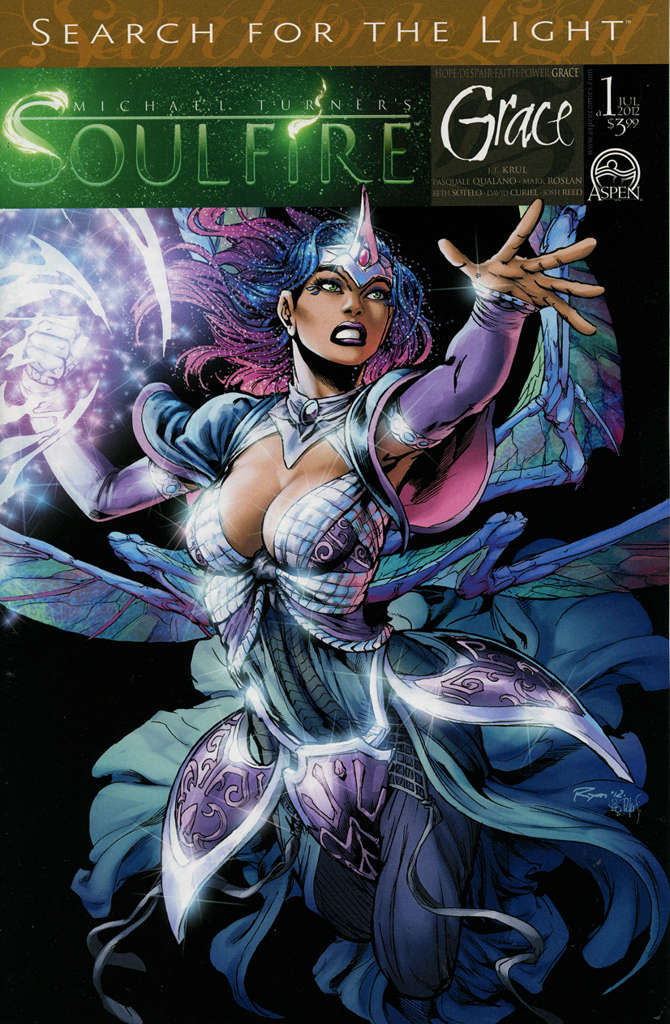 Soulfire Grace (Michael Turner’s…)
