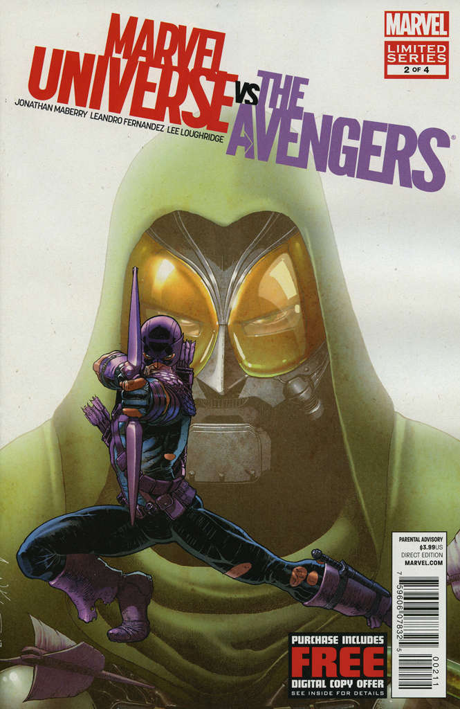 Marvel Universe Vs. The Avengers #2