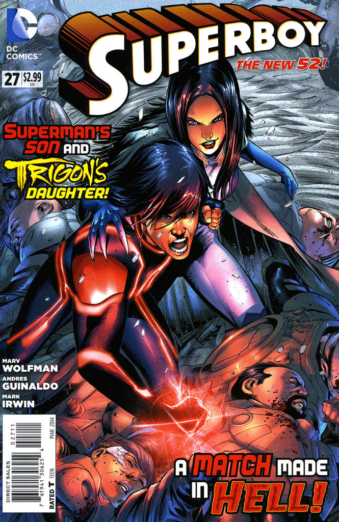 Superboy (5th Series) #27