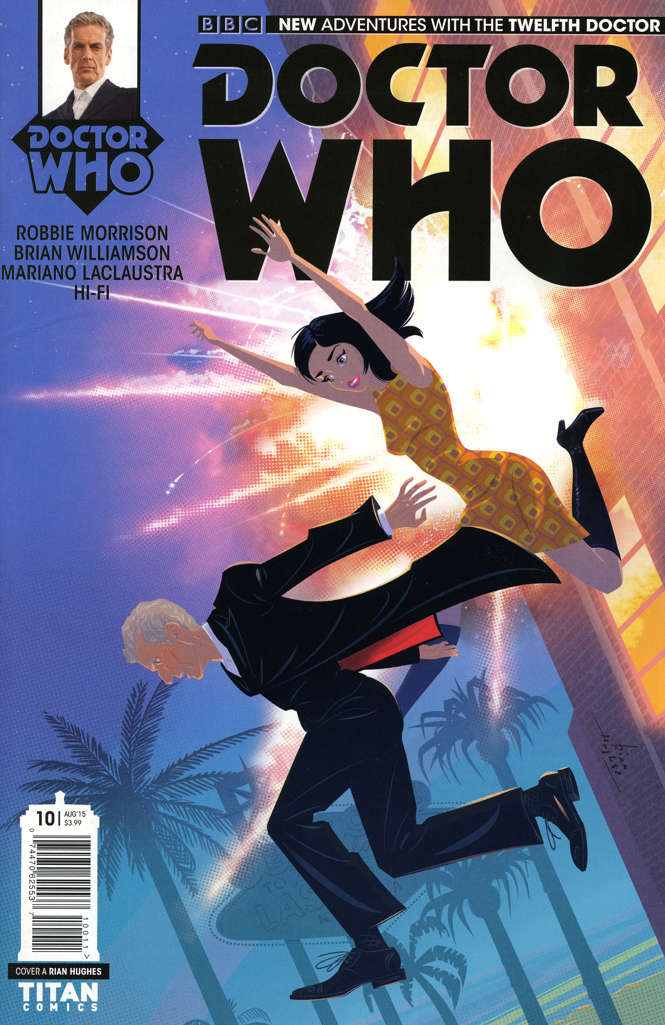 Doctor Who: The Twelfth Doctor #10 Variation A