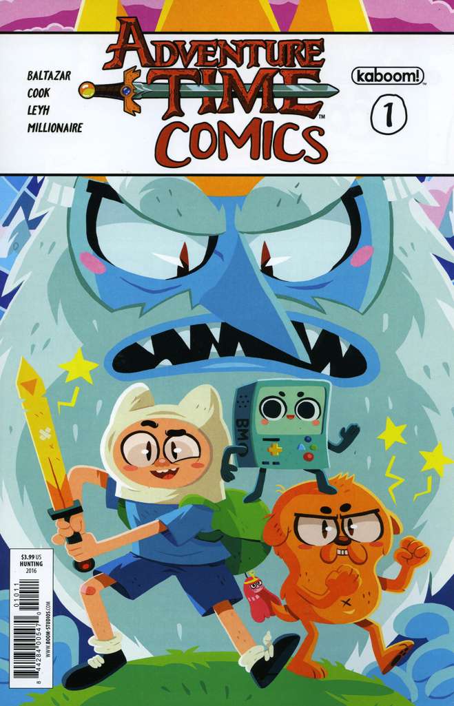 Adventure Time Comics