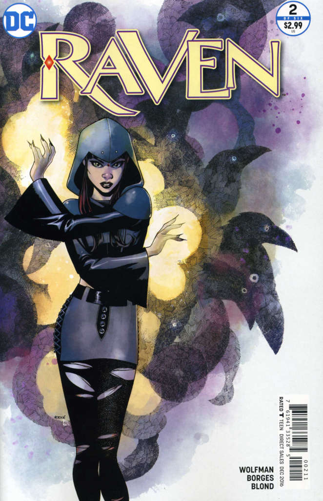 Raven (DC) #2