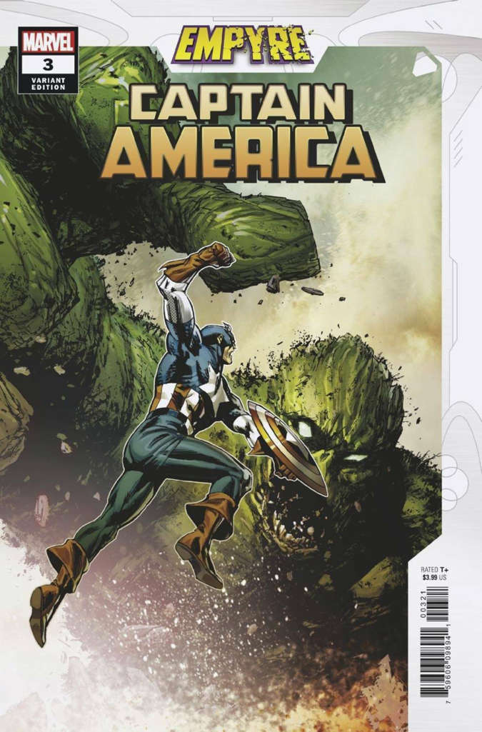 Empyre: Captain America #3 Variation A