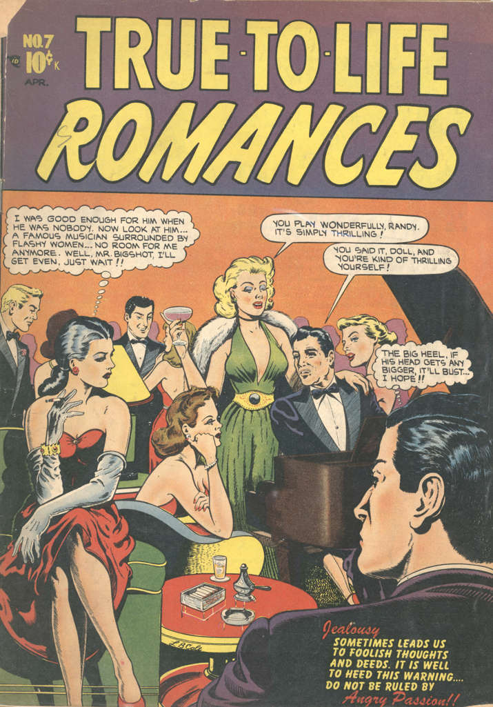 True-to-Life Romances #7