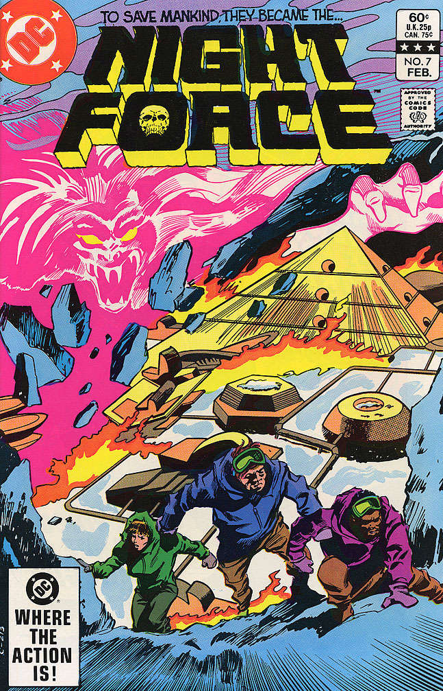 Night Force #7