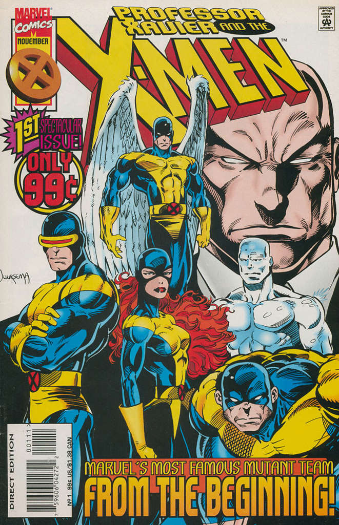 Professor Xavier and the X-Men #1