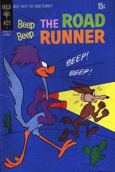 Beep Beep, The Road Runner (Gold Key) #26